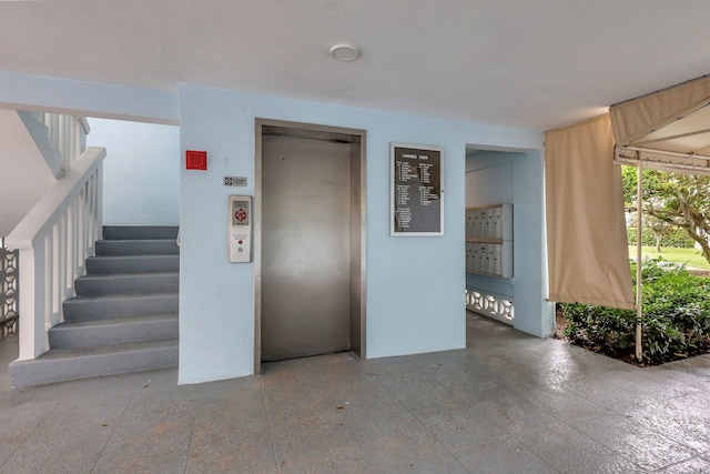 60 Yacht Club Dr Unit 106, North Palm Beach, FL 33408 - doorway to property featuring elevator