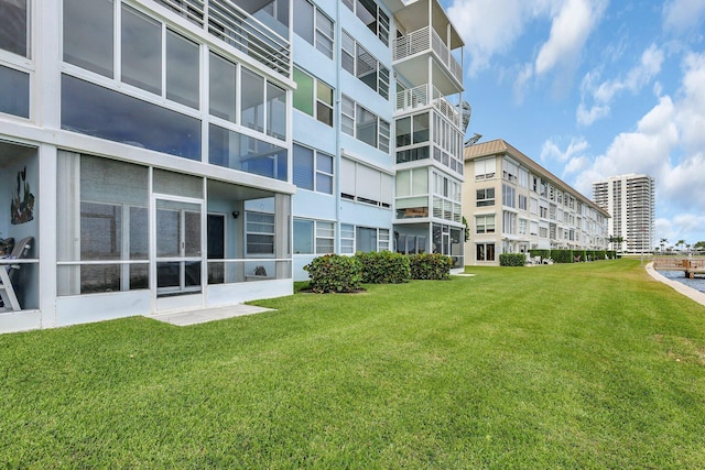 60 Yacht Club Dr Unit 106, North Palm Beach, FL 33408 - view of apartment building / complex