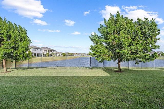 property view of water