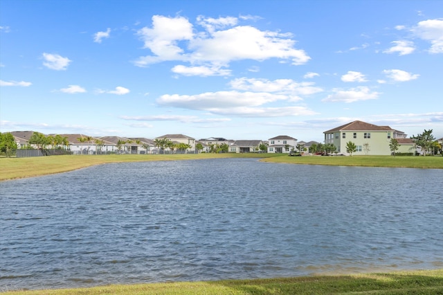 property view of water