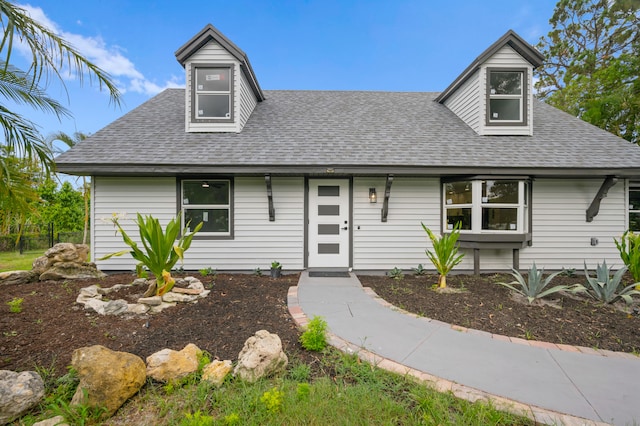 view of cape cod-style house