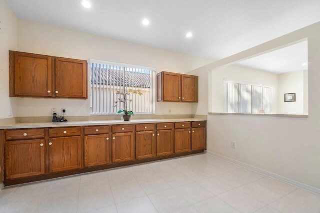 kitchen featuring a healthy amount of sunlight