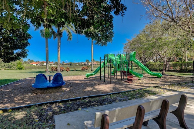 view of playground