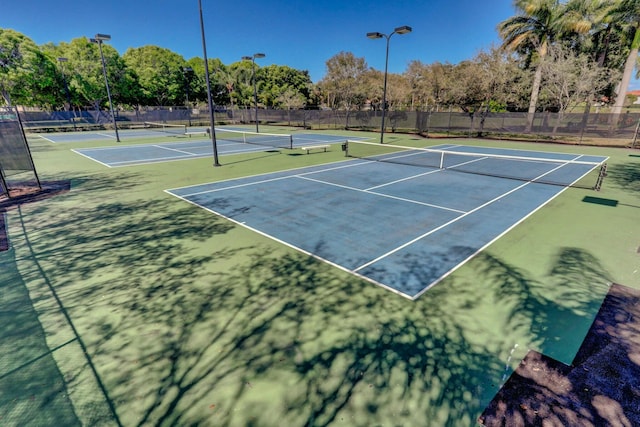 view of sport court with basketball court