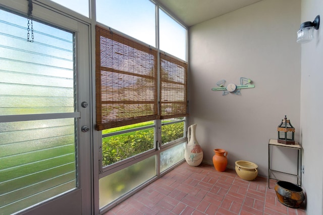 sunroom / solarium with plenty of natural light