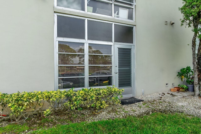 14 Lake Vista Trl Unit 104, Port Saint Lucie, FL 34952 - exterior view of stucco siding