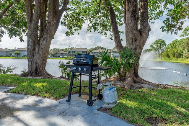 property view of water