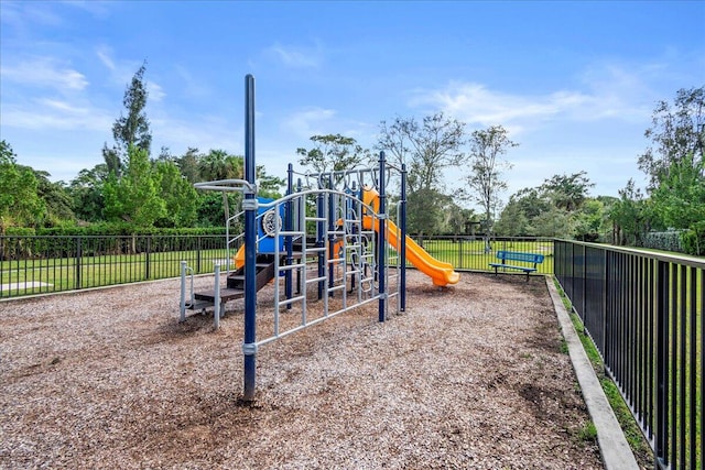 view of playground