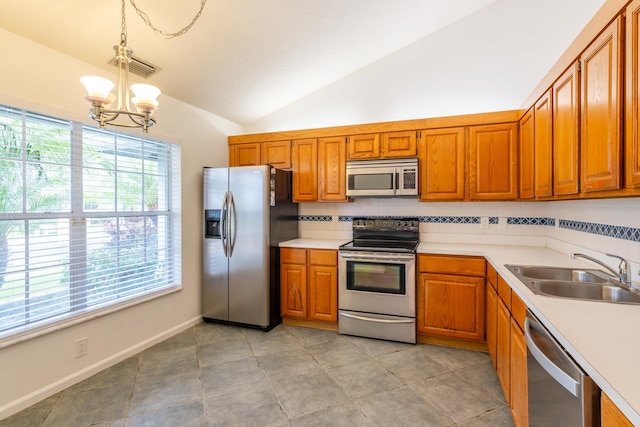 carpeted empty room with ceiling fan and high vaulted ceiling