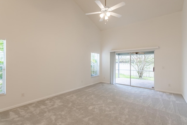 bathroom featuring vanity, plenty of natural light, and tile patterned floors