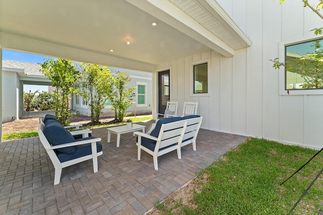 950 SW Prairie Ave, Palm City, FL 34990 - view of patio / terrace