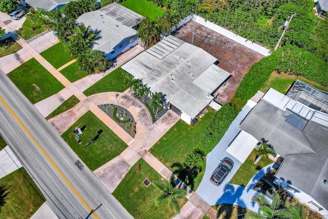 bird's eye view