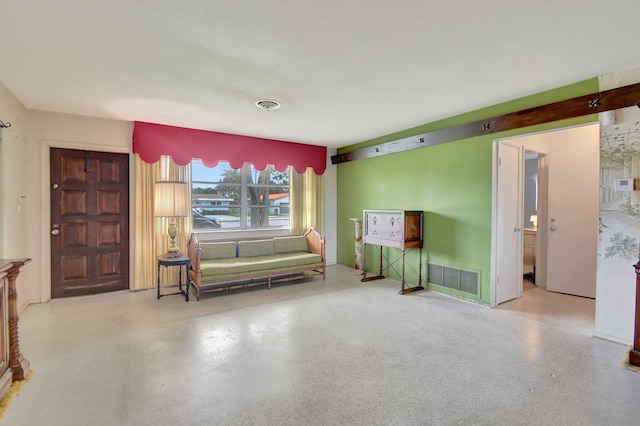 view of living room