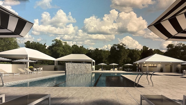 2003 N Ocean Blvd Unit 1203, Boca Raton, FL 33431 - community pool featuring a patio area
