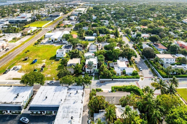 drone / aerial view