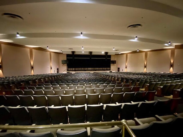 view of cinema room