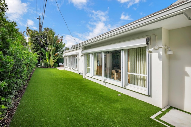 240 El Dorado Ln, Palm Beach, FL 33480 - view of green lawn