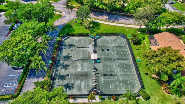 3140 NW 15th St, Delray Beach, FL 33445 - bird's eye view