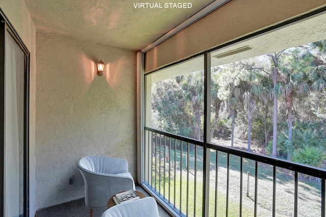 1701 Sabal Ridge Cir Unit G, Palm Beach Gardens, FL 33418 - view of sunroom