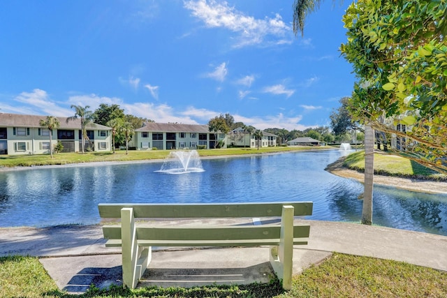 1701 Sabal Ridge Cir Unit G, Palm Beach Gardens, FL 33418 - water view with nearby suburban area