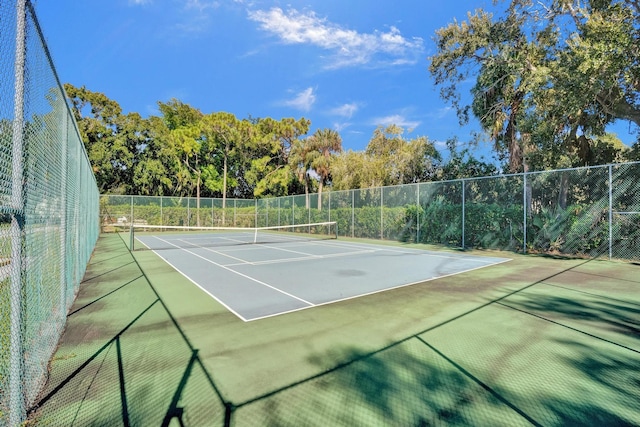 1701 Sabal Ridge Cir Unit G, Palm Beach Gardens, FL 33418 - view of tennis court with community basketball court