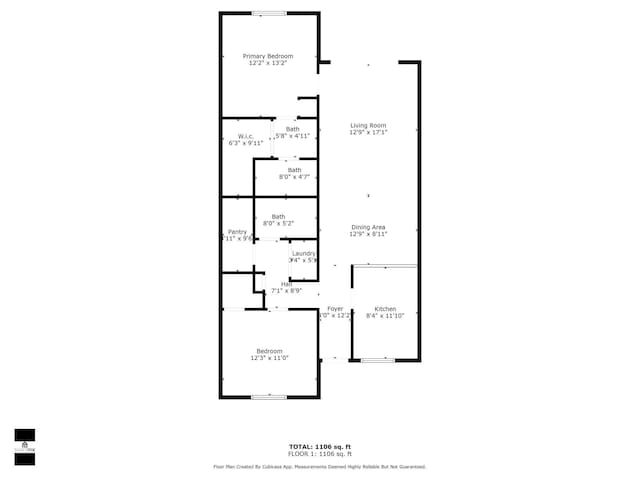 1701 Sabal Ridge Cir Unit G, Palm Beach Gardens, FL 33418 - floor plan / room layout