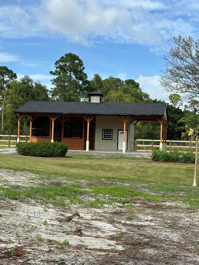 view of front of house