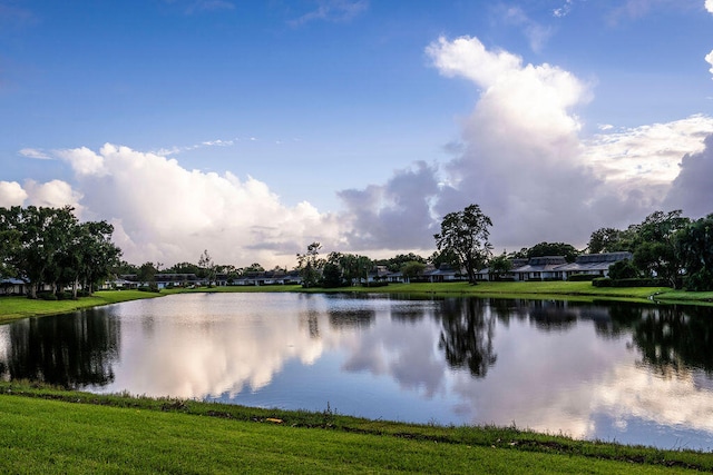 property view of water