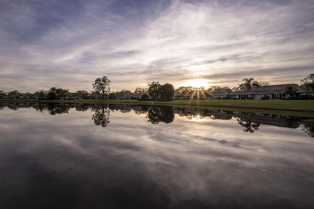 property view of water