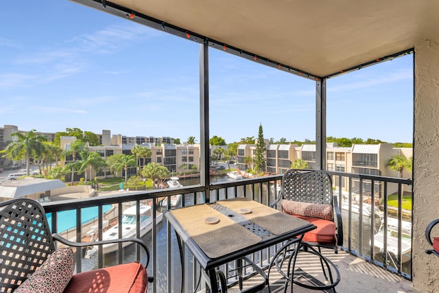 9 Royal Palm Way Unit 4020, Boca Raton, FL 33432 - view of balcony
