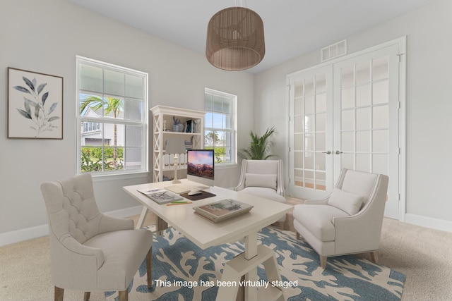 kitchen with sink, light hardwood / wood-style flooring, a kitchen island with sink, white cabinets, and appliances with stainless steel finishes