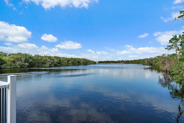 property view of water