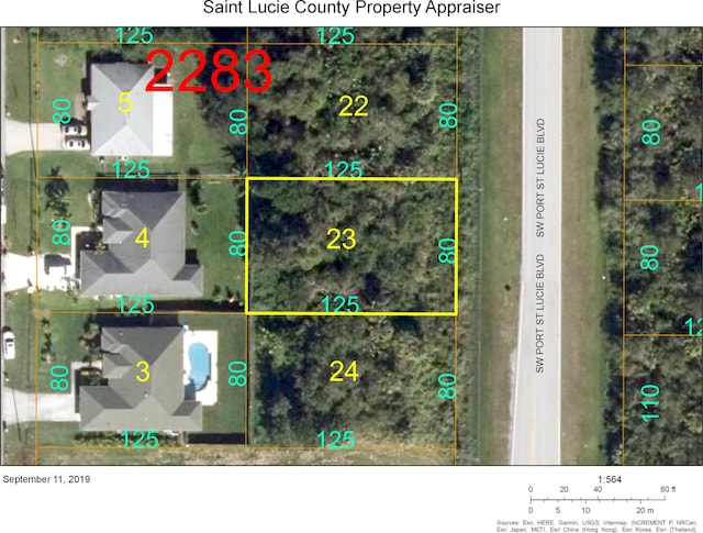 4480 SW Port St Lucie Blvd, Port Saint Lucie FL, 34953 land for sale