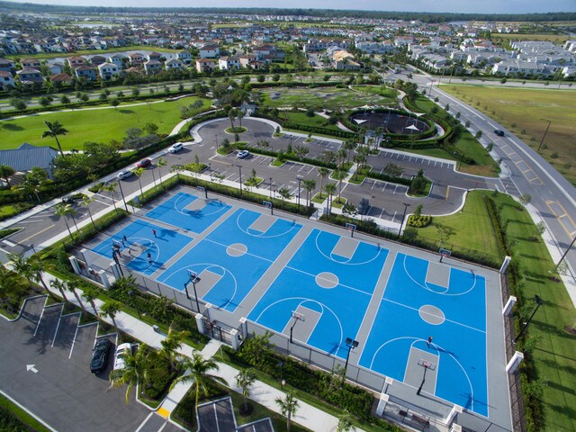 view of swimming pool with a gazebo and a patio