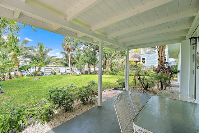 view of patio / terrace