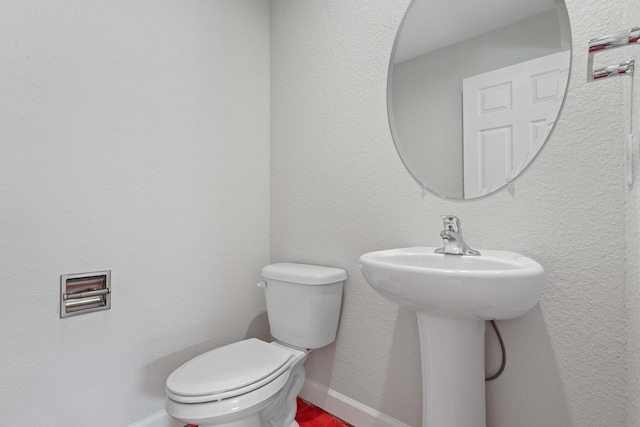 bathroom with toilet