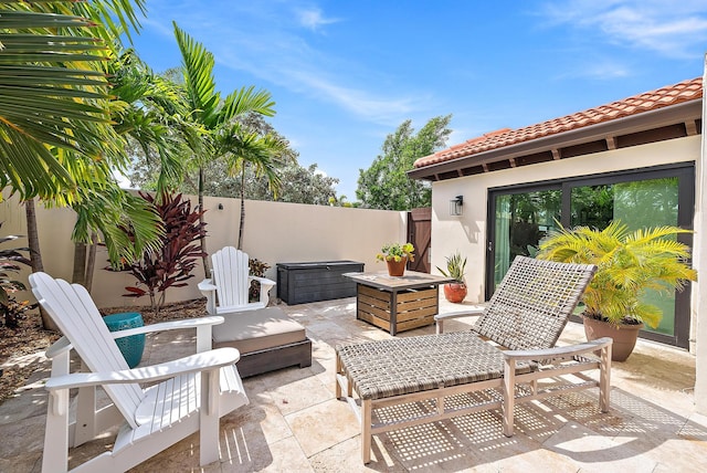 view of patio / terrace