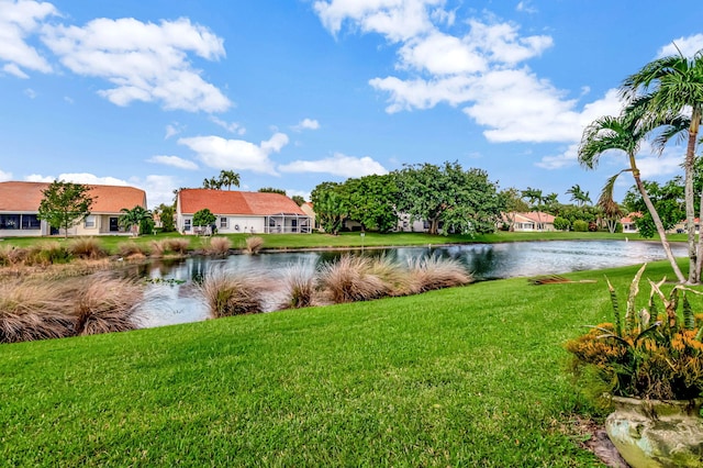 property view of water