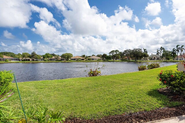 7770 SE Spicewood Cir, Hobe Sound, FL 33455 - water view with nearby suburban area