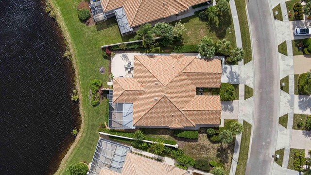 7770 SE Spicewood Cir, Hobe Sound, FL 33455 - aerial view of a nearby body of water