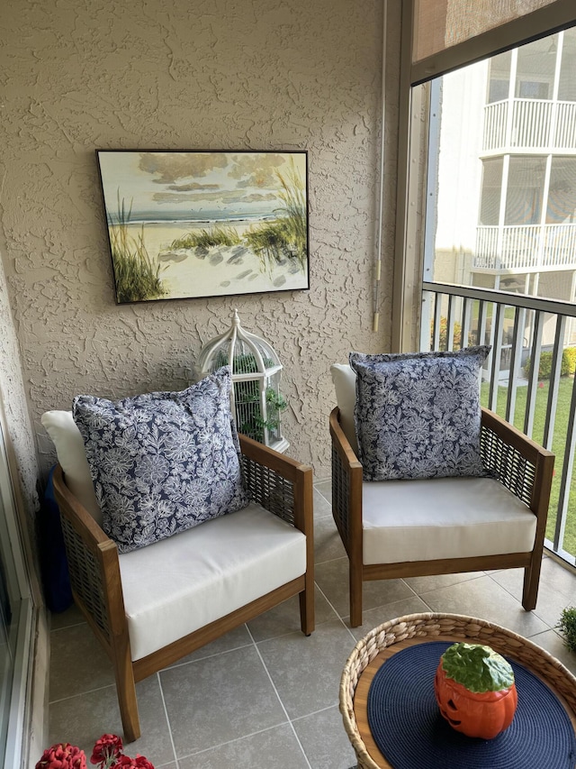 646 Snug Harbor Dr Unit H209, Boynton Beach, FL 33435 - living area with tile patterned flooring