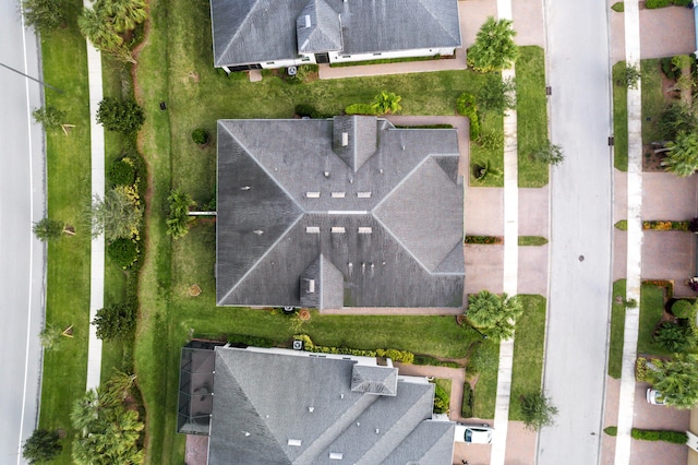 drone / aerial view