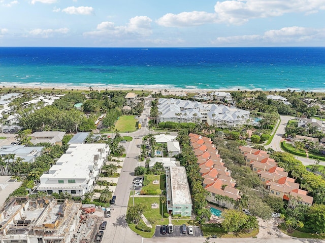 1006 Casuarina Rd Unit 11, Delray Beach, FL 33483 - view of property location featuring expansive coastline and nearby suburban area
