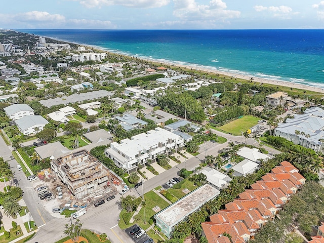 1006 Casuarina Rd Unit 11, Delray Beach, FL 33483 - aerial view of property's location with extended coastline