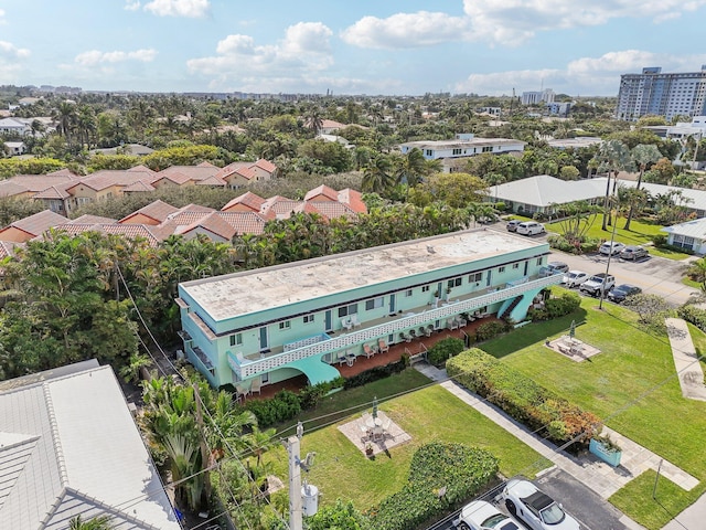 1006 Casuarina Rd Unit 11, Delray Beach, FL 33483 - drone / aerial view