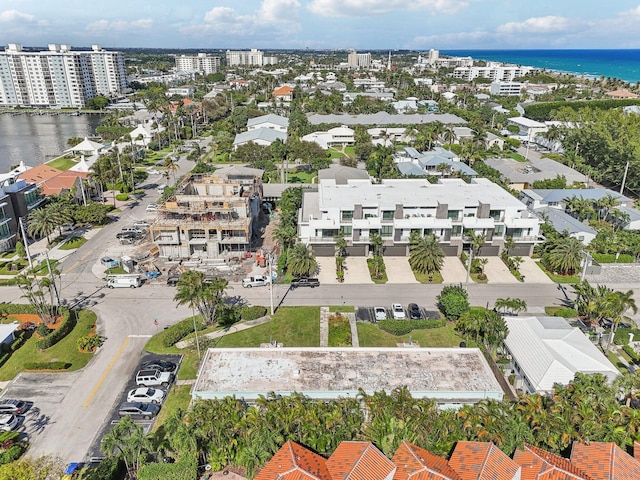 1006 Casuarina Rd Unit 11, Delray Beach, FL 33483 - view of urban area with a nearby body of water