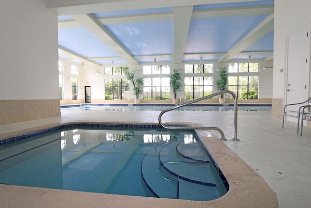 view of swimming pool