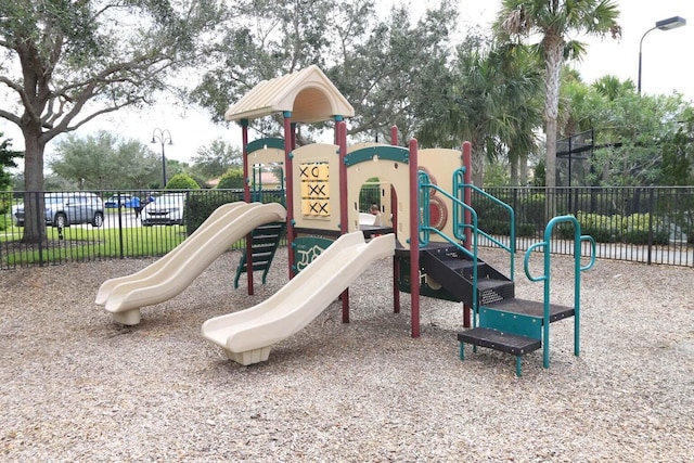 view of playground