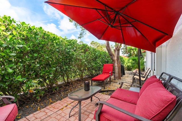 view of patio / terrace