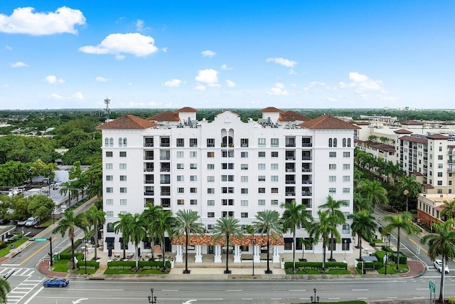 view of building exterior